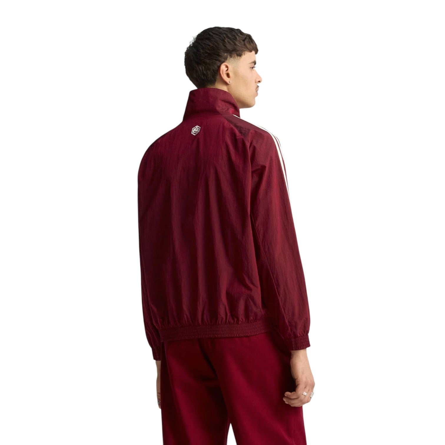 adidas Arsenal Terrace Icon Half-Zip Jacket 'Team Coll Burgundy'  JM9399