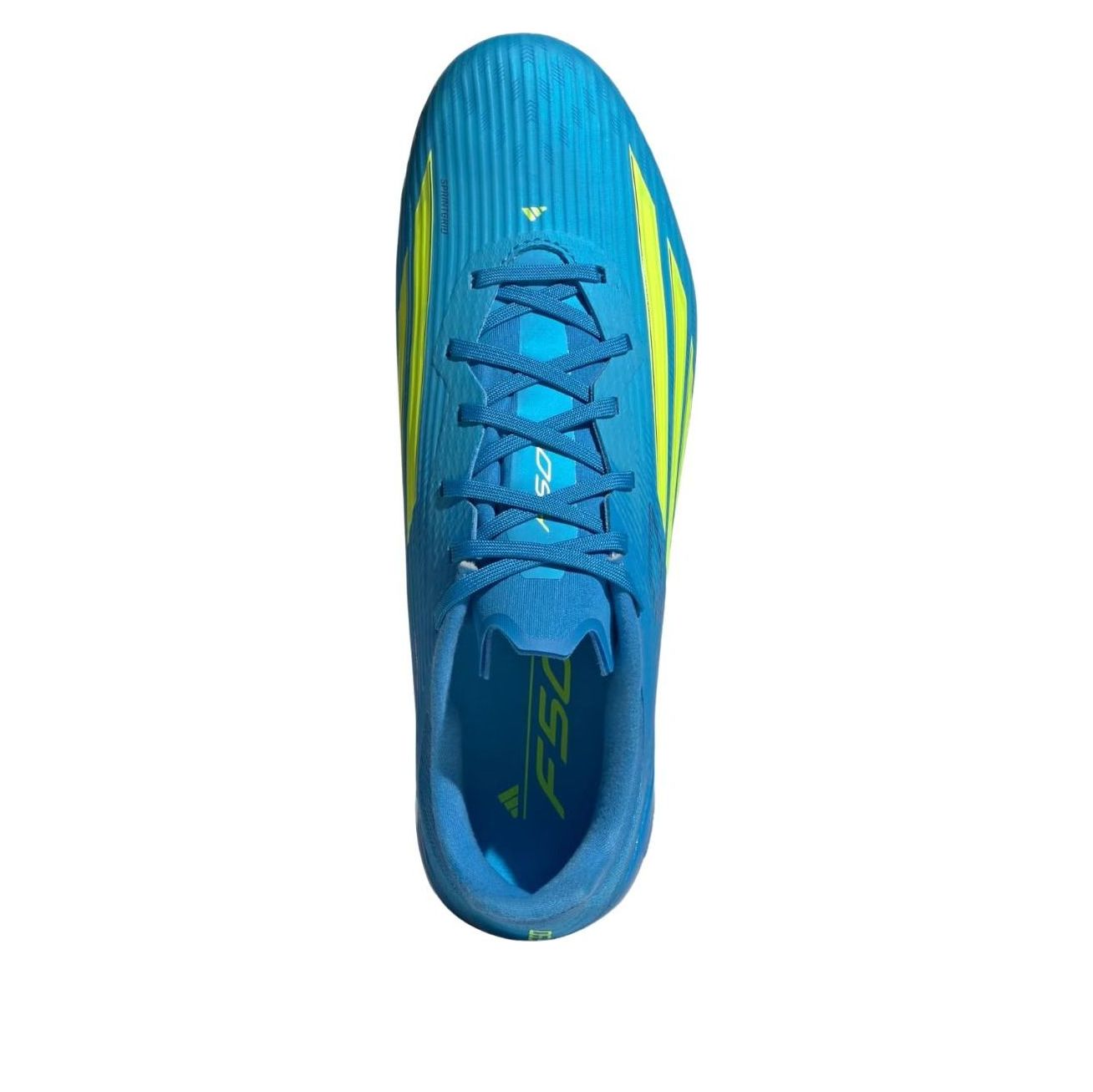 adidas F50 League AG 'Lucid Ray Blue Solar Yellow' JQ1485