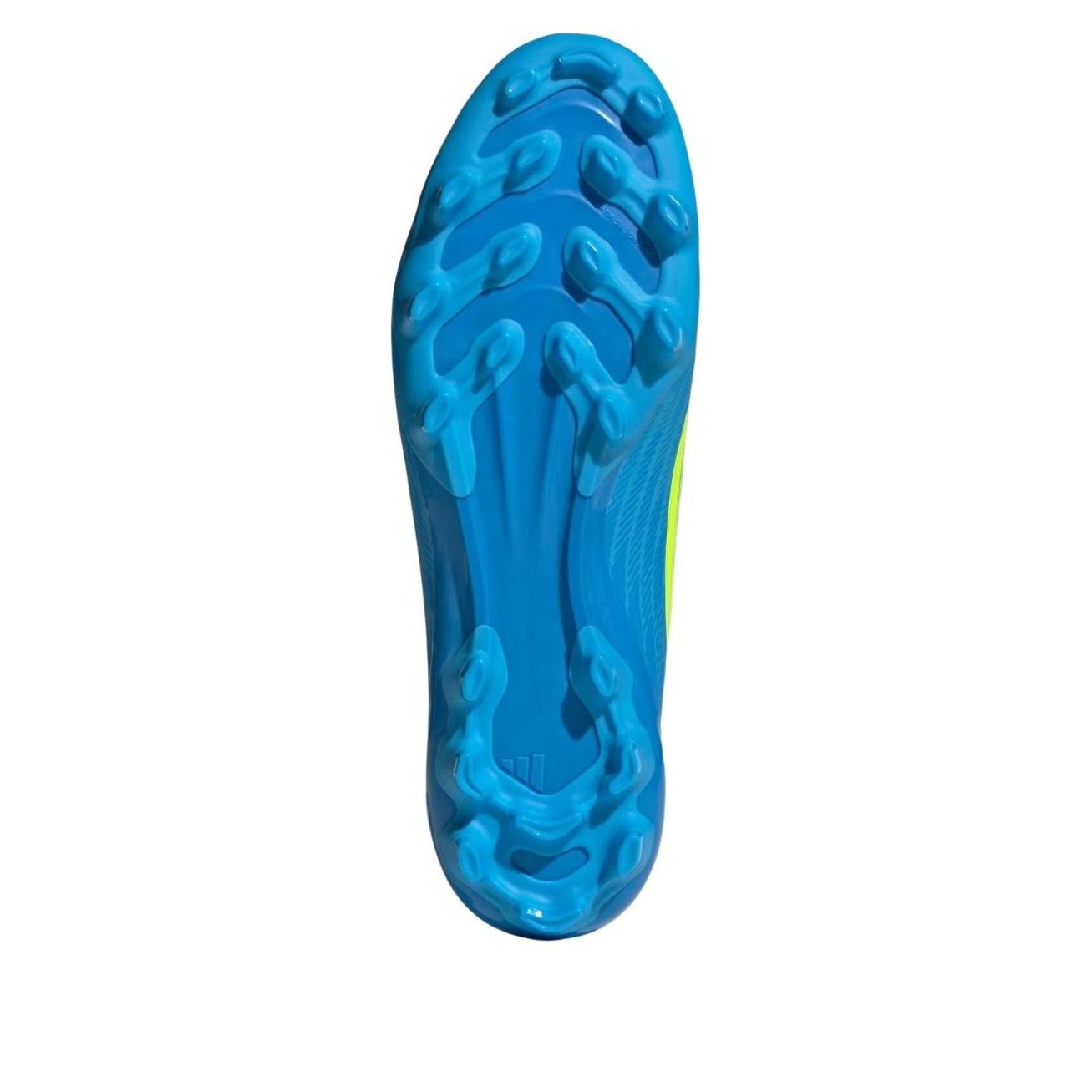 adidas F50 League AG 'Lucid Ray Blue Solar Yellow' JQ1485