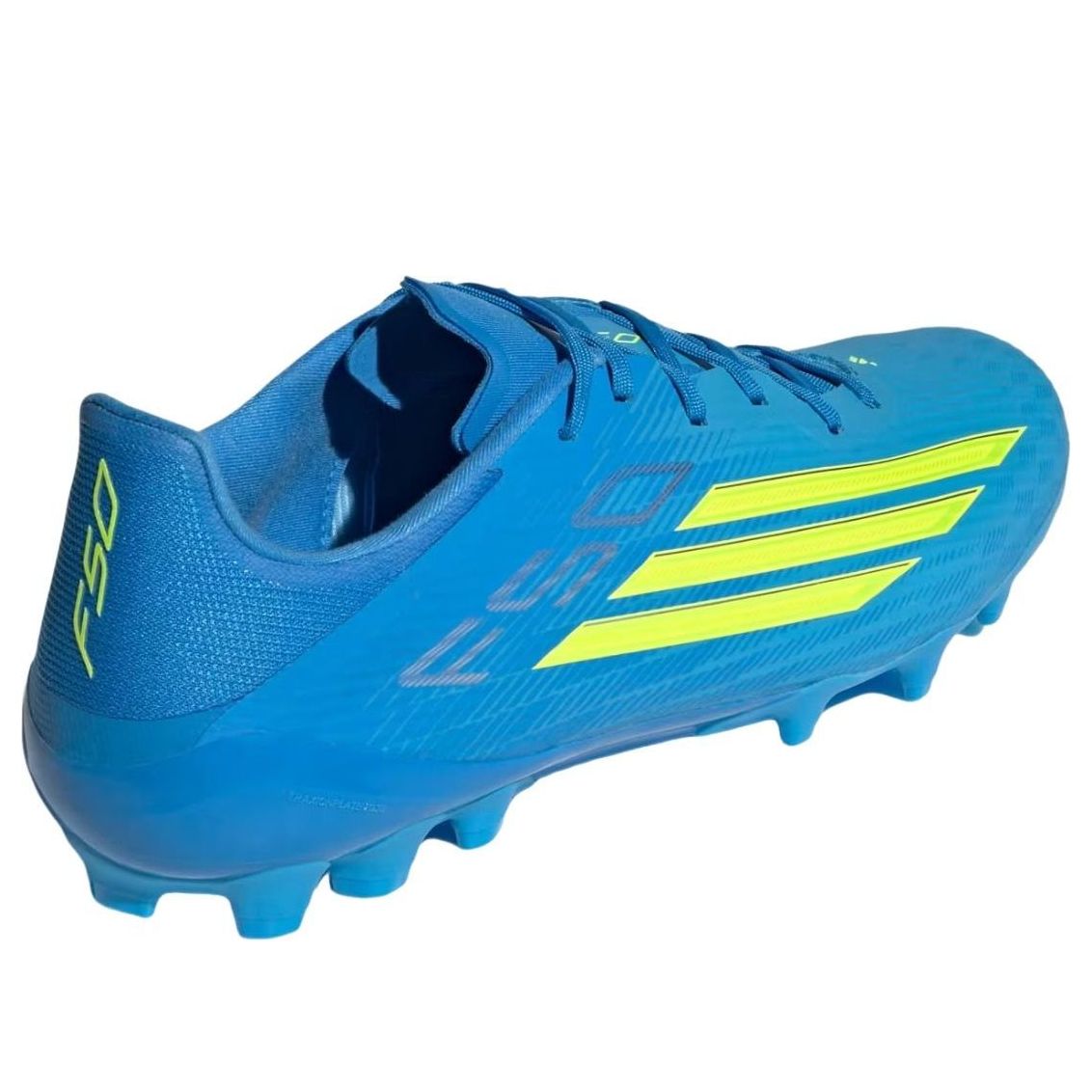 adidas F50 League AG 'Lucid Ray Blue Solar Yellow' JQ1485