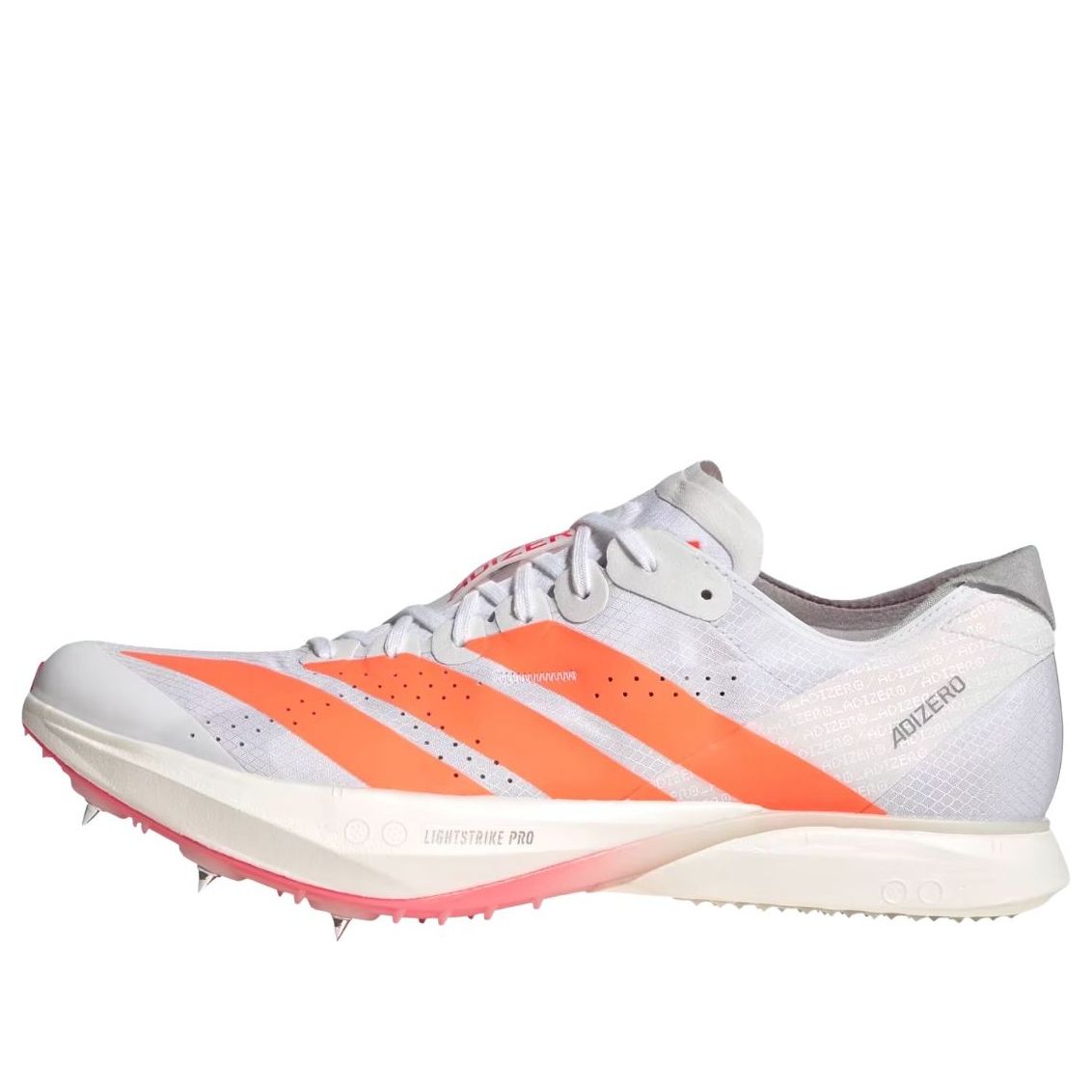 adidas Adizero Avanti Long Distance 'White Lucid Orange' JQ5934