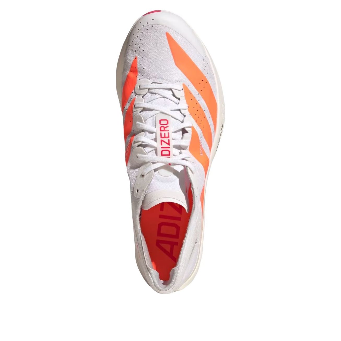 adidas Adizero Avanti Long Distance 'White Lucid Orange' JQ5934