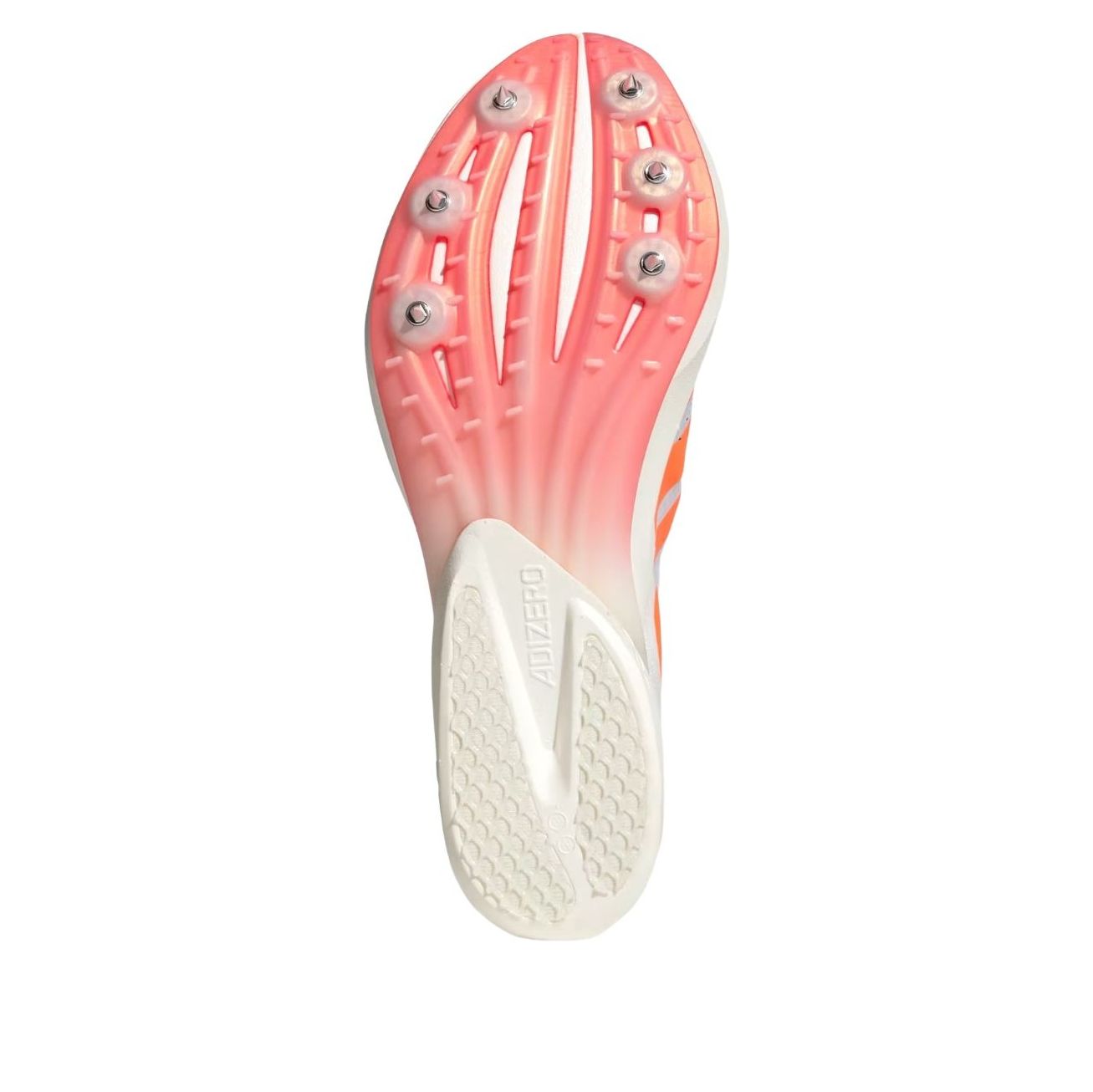 adidas Adizero Avanti Long Distance 'White Lucid Orange' JQ5934