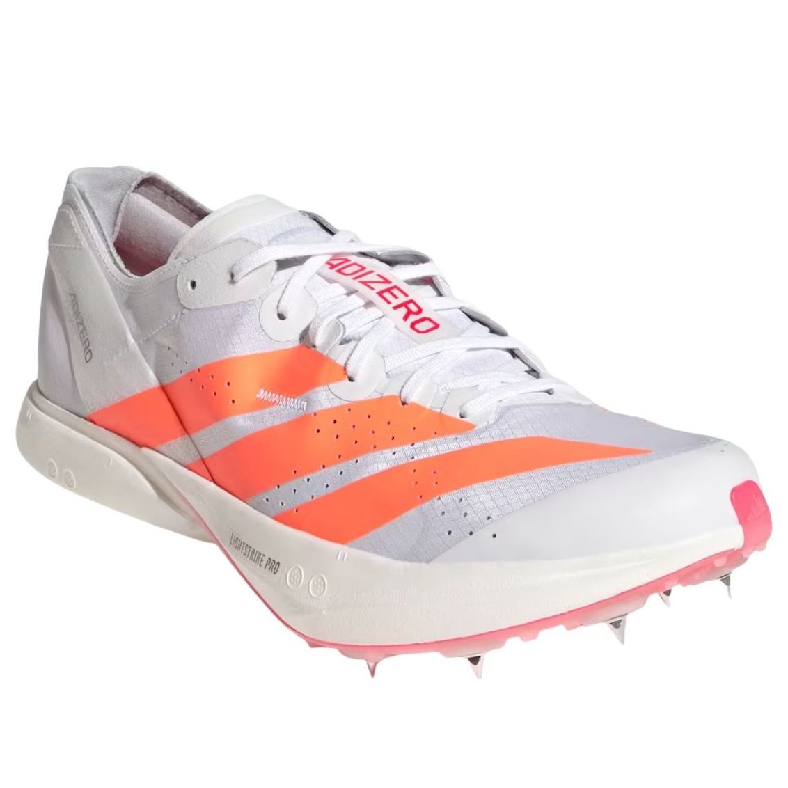 adidas Adizero Avanti Long Distance 'White Lucid Orange' JQ5934