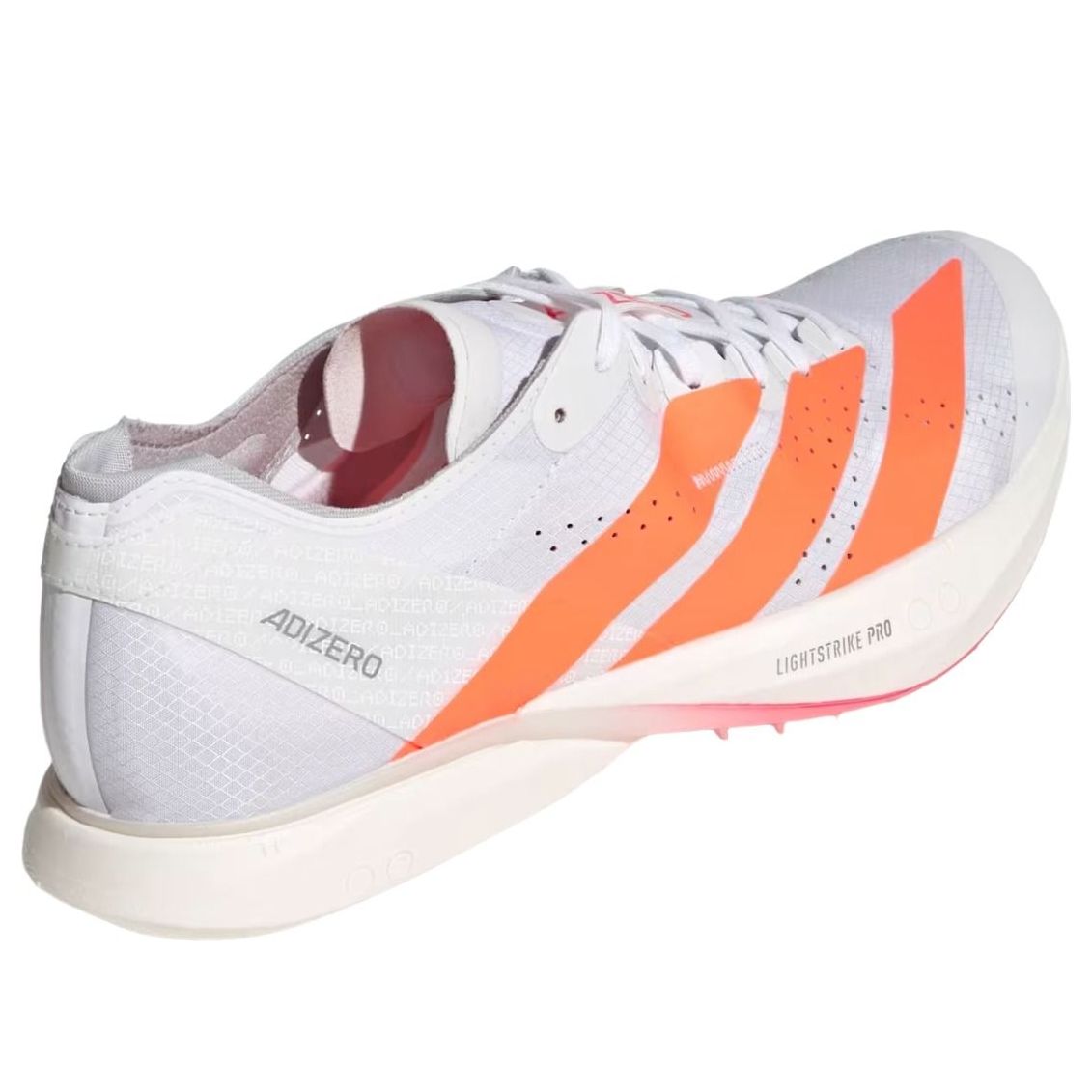 adidas Adizero Avanti Long Distance 'White Lucid Orange' JQ5934
