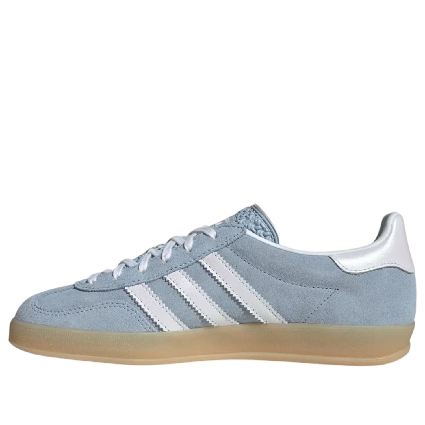 (WMNS) adidas Gazelle Indoor 'Wonder Blue White Gum' JQ7009