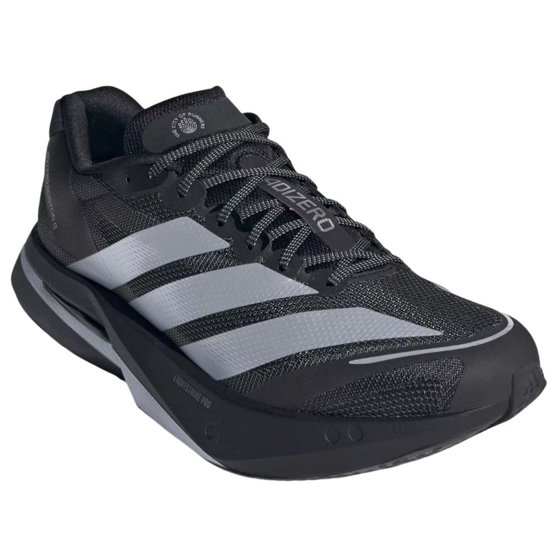 adidas Adizero Boston 13 'Black Carbon' JQ9826