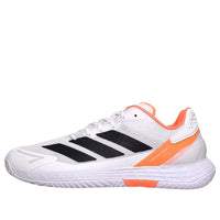 adidas Defiant Speed 2 'White Black Lucid Orange' JR1745