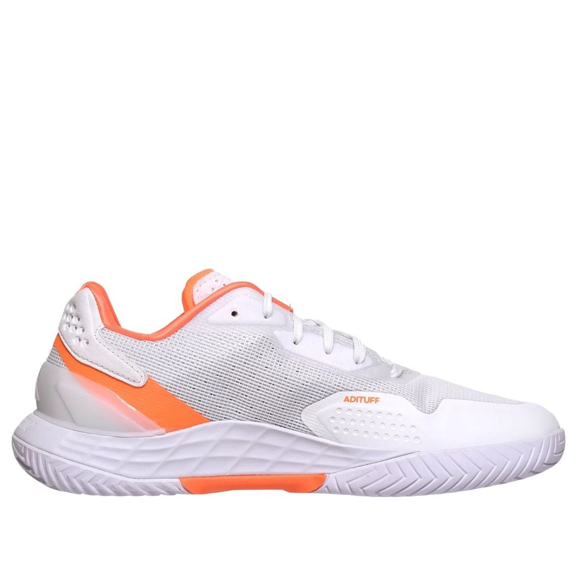 adidas Defiant Speed 2 'White Black Lucid Orange' JR1745