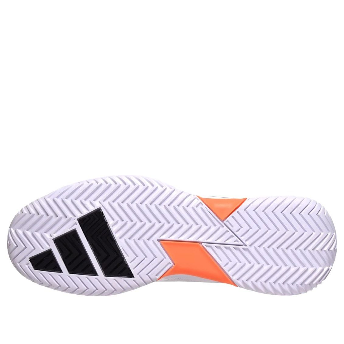 adidas Defiant Speed 2 'White Black Lucid Orange' JR1745