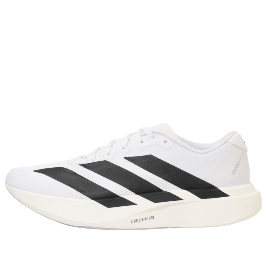 adidas Adizero Evo SL Woven 'White Black' JR1912