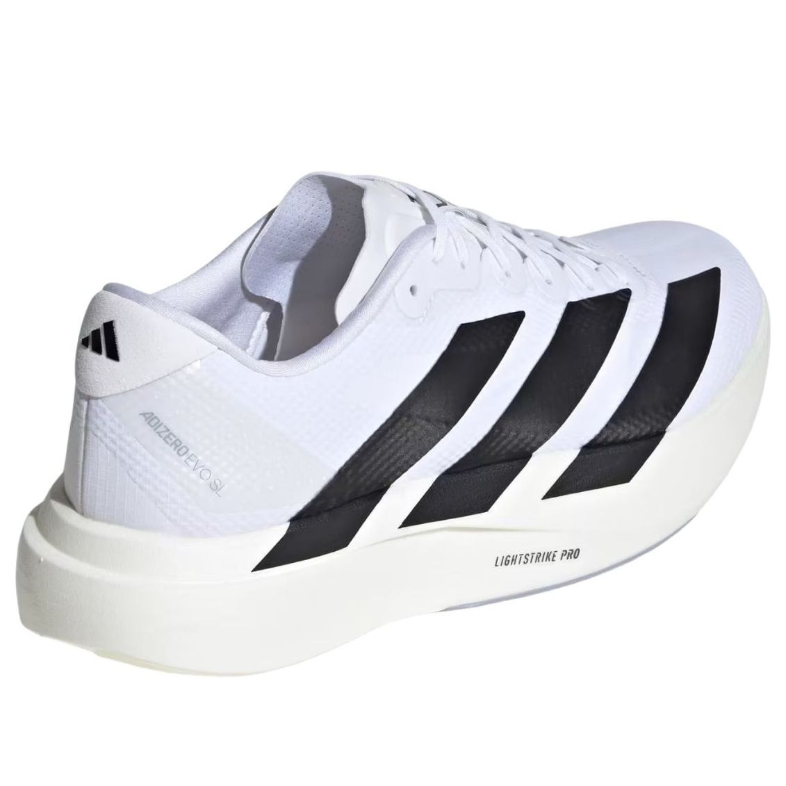 adidas Adizero Evo SL Woven 'White Black' JR1912
