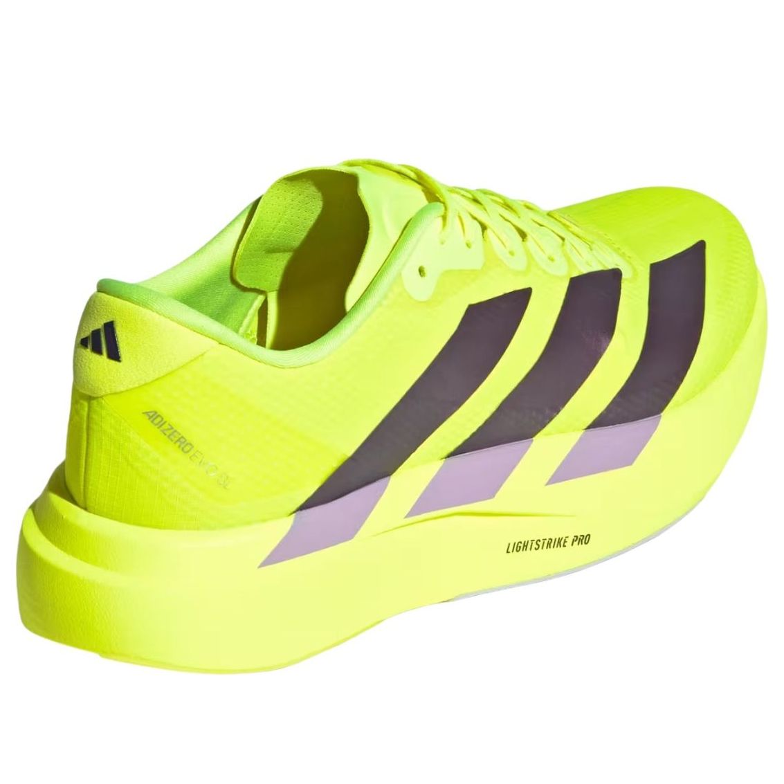 adidas Adizero Evo SL 'Solar Yellow Aurora Plum' JR2024