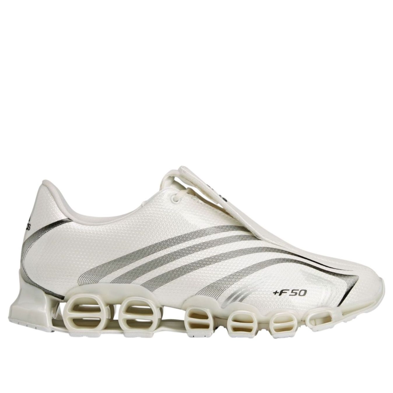 adidas x Slam Jam F50 Megaride 'White Silver' JR2200