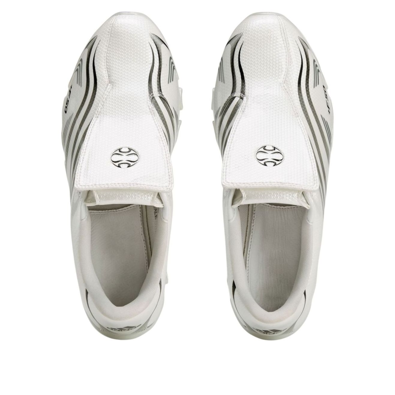 adidas x Slam Jam F50 Megaride 'White Silver' JR2200