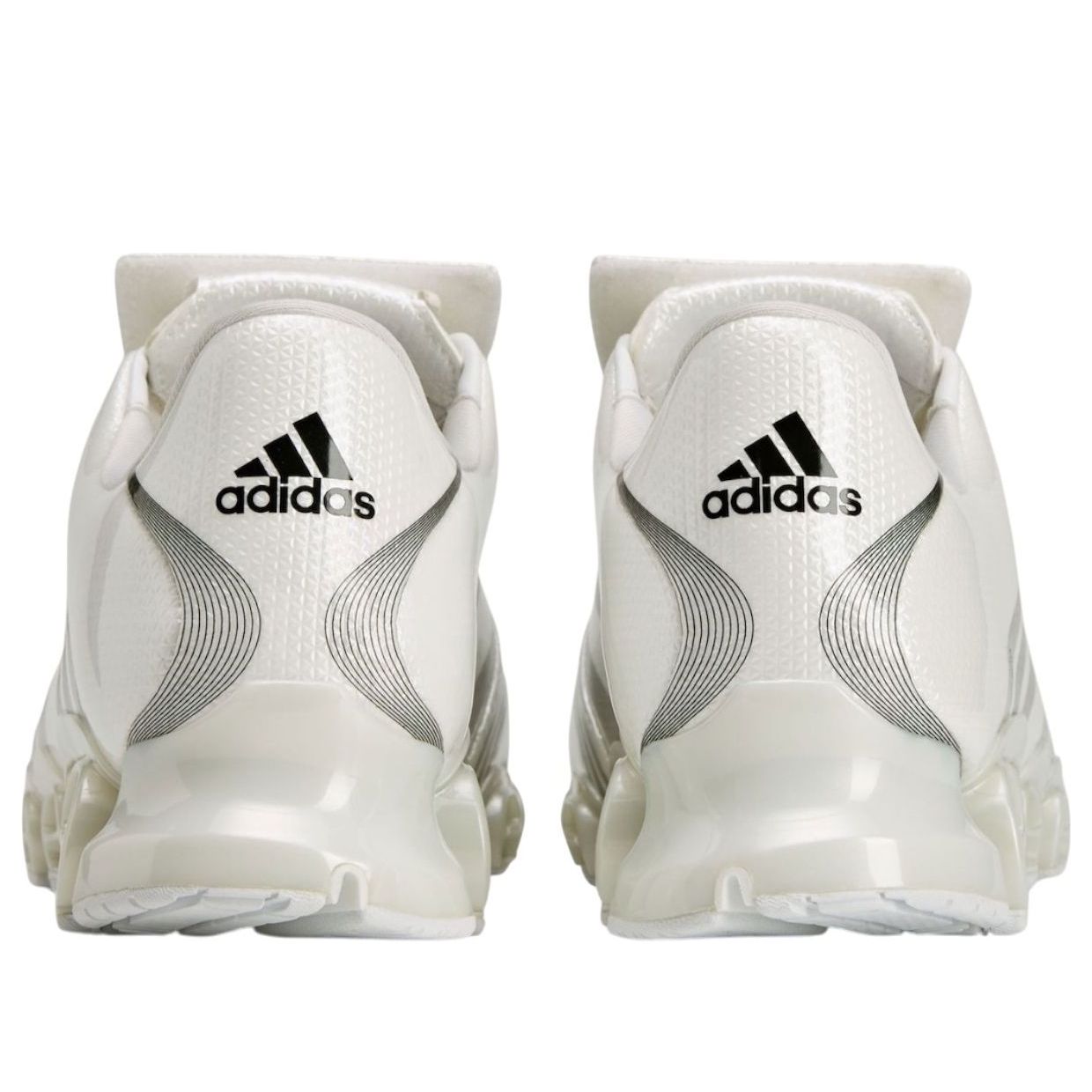 adidas x Slam Jam F50 Megaride 'White Silver' JR2200