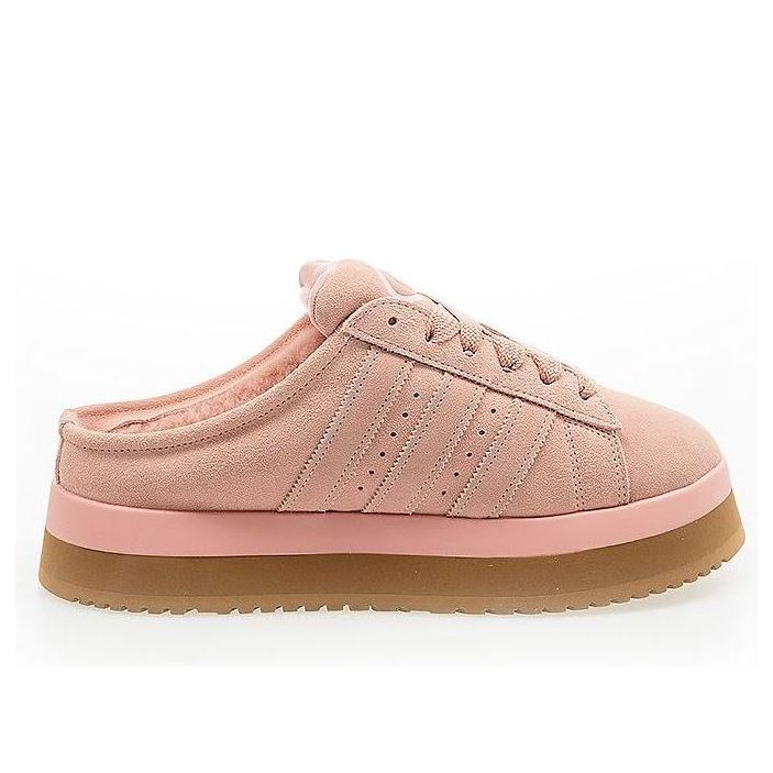 (WMNS) adidas Campus 00s Winter Low 'Wonder Mauve Gum' JR3238