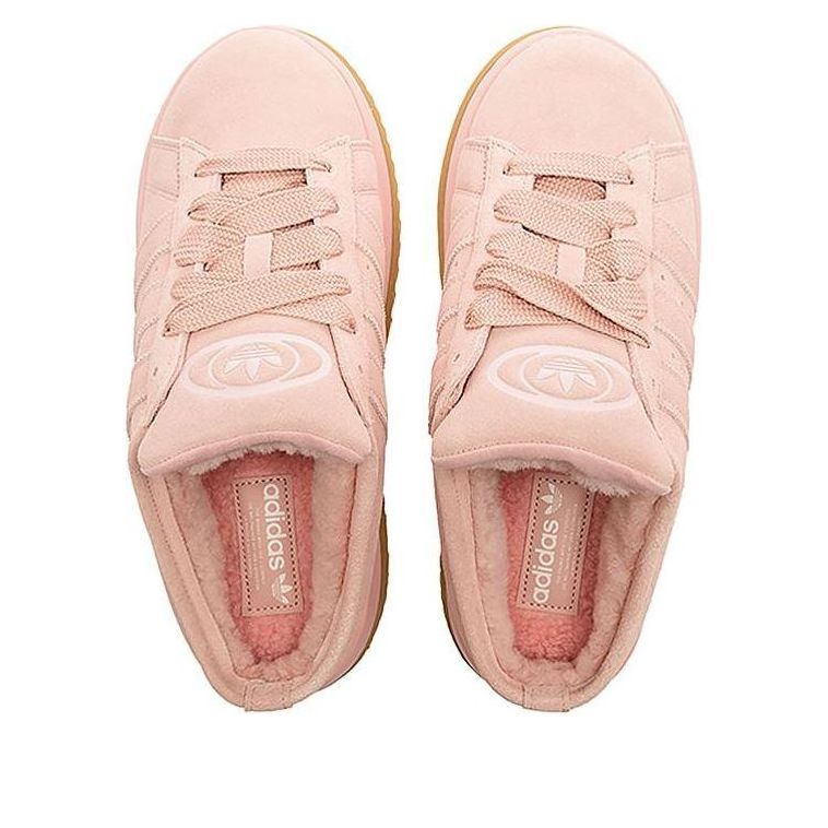 (WMNS) adidas Campus 00s Winter Low 'Wonder Mauve Gum' JR3238