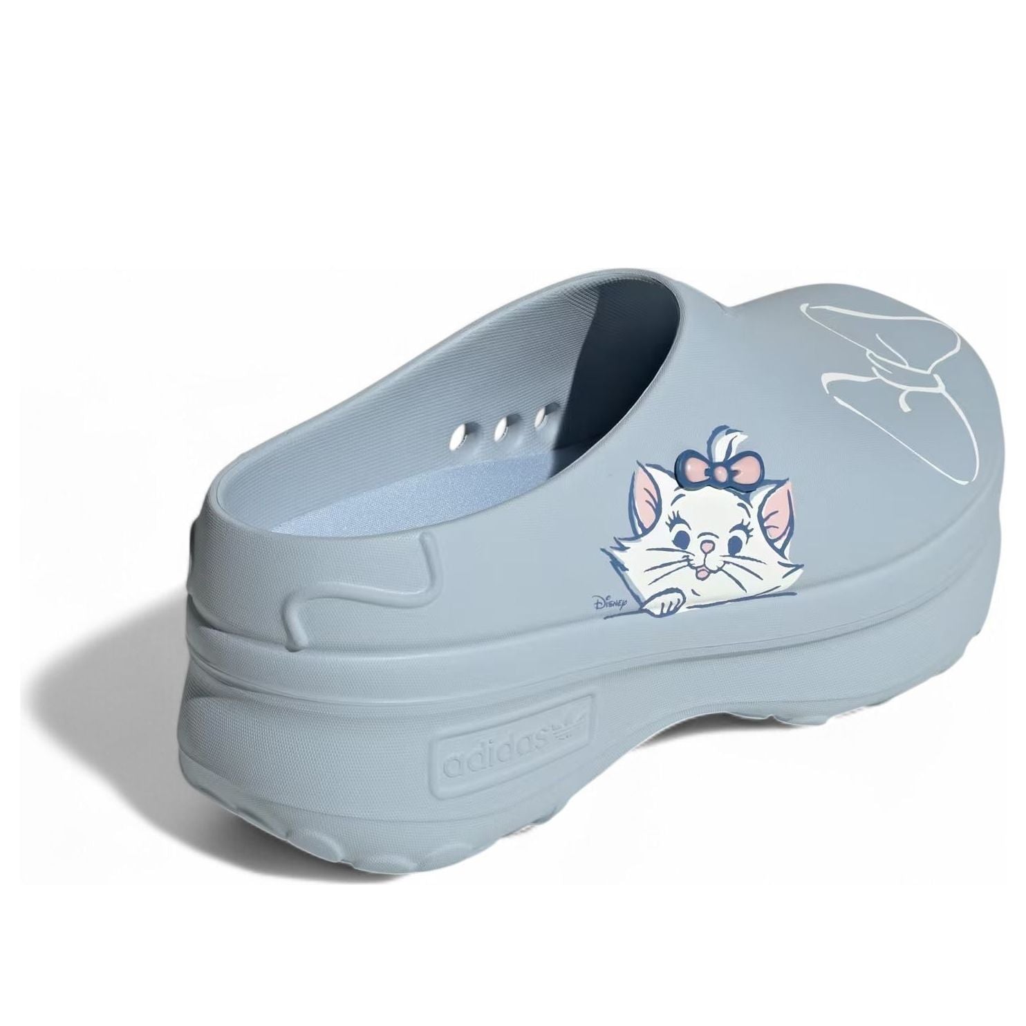 (WMNS) adidas x Disneys The Aristocats adiFOM Stan Smith Mule 'Focus Blue' JR4245