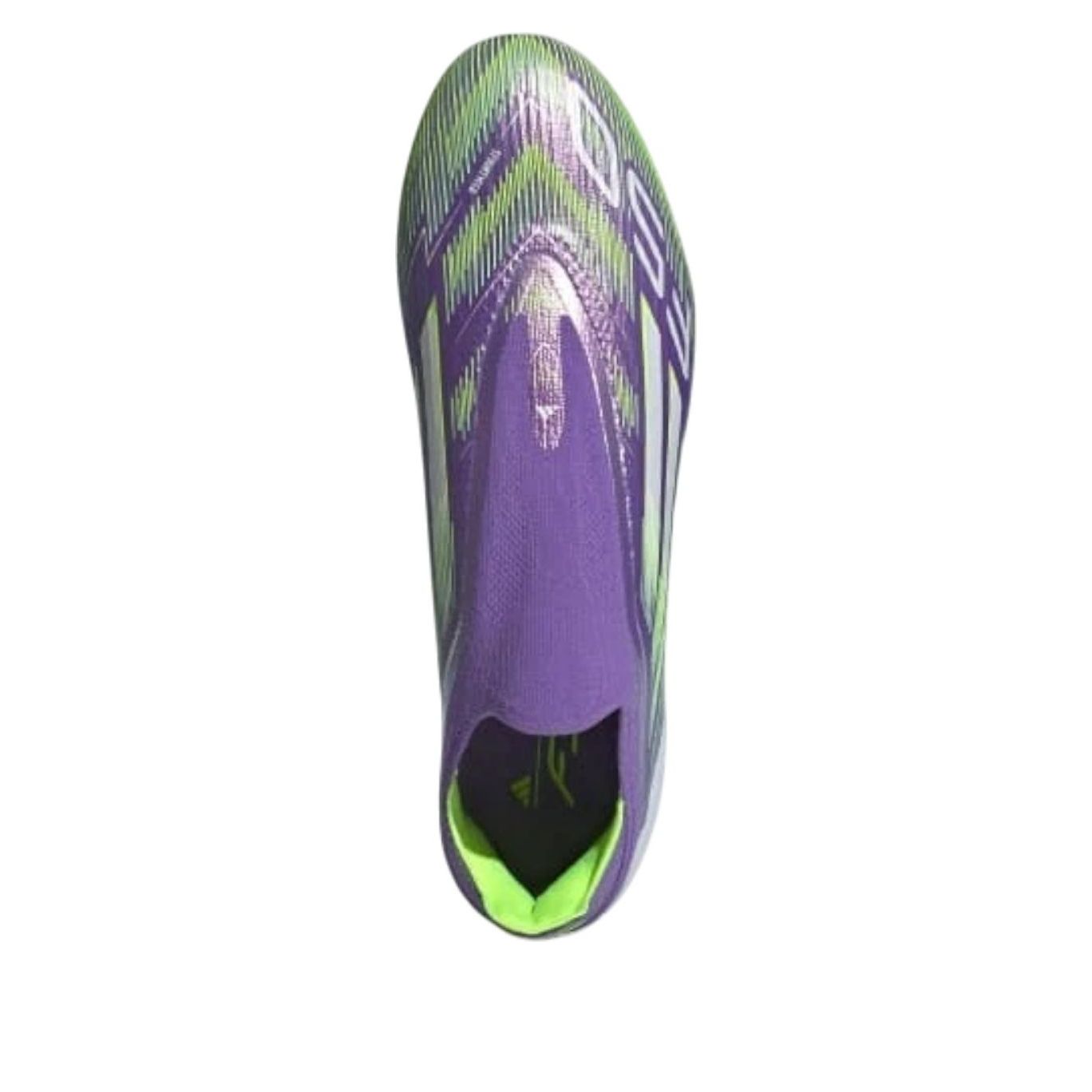 adidas F50 Elite Laceless AG 'Purple Rush Cloud White Lucid Lemon' JR5364