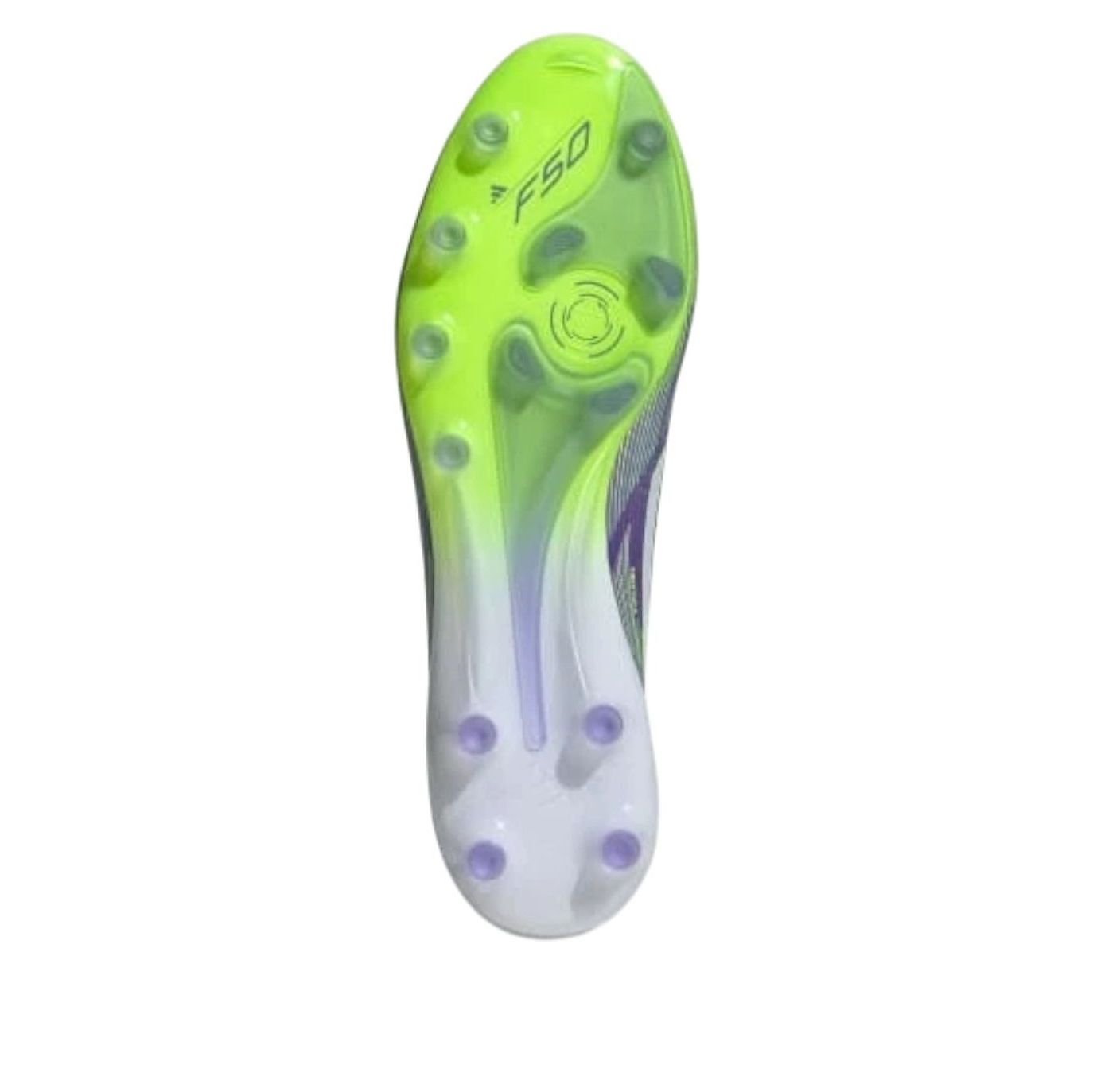 adidas F50 Elite Laceless AG 'Purple Rush Cloud White Lucid Lemon' JR5364