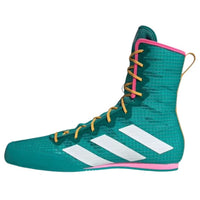 adidas Box Hog 4 'Pure Teal Lucid Pink' JR5382