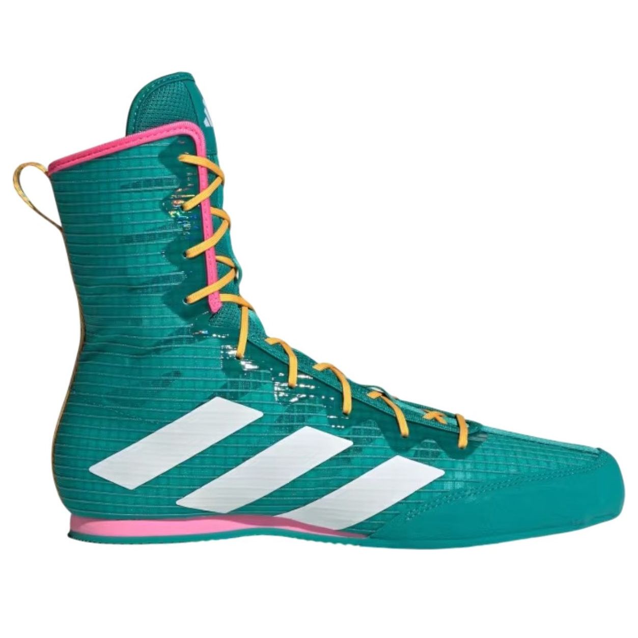 adidas Box Hog 4 'Pure Teal Lucid Pink' JR5382