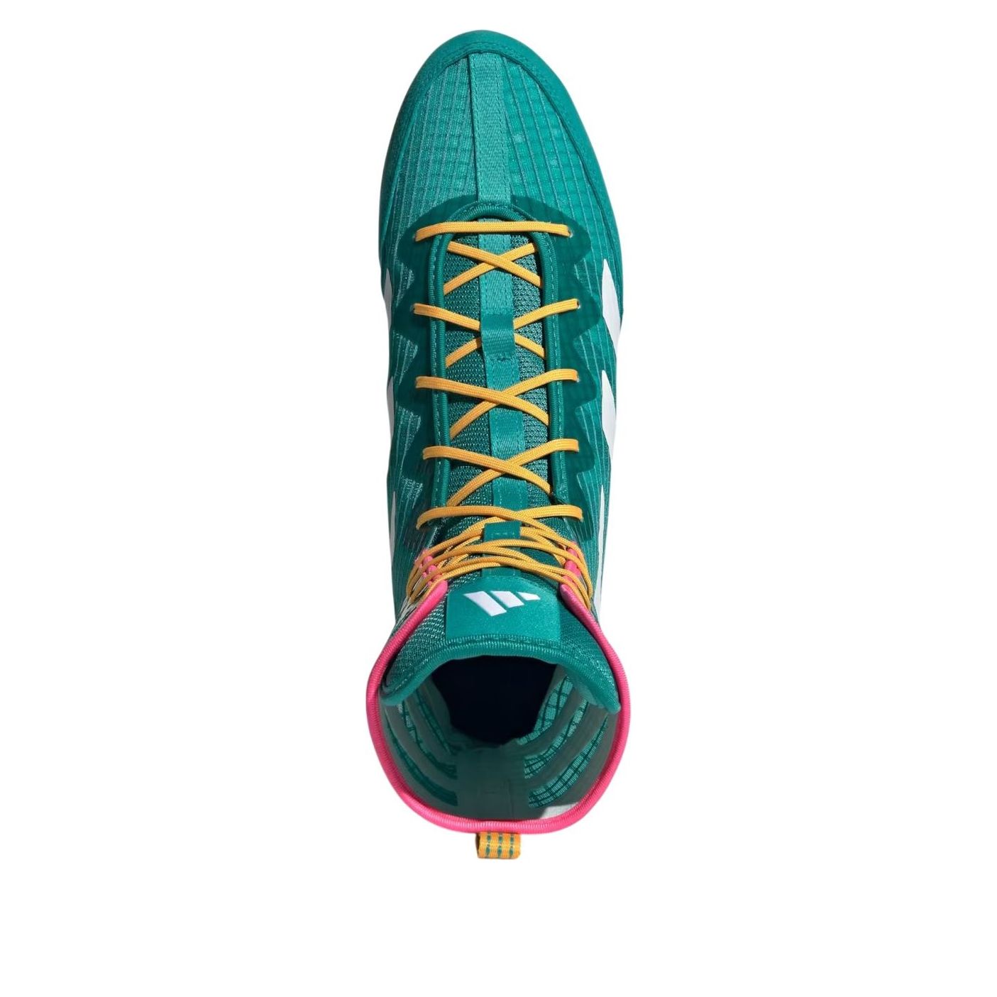 adidas Box Hog 4 'Pure Teal Lucid Pink' JR5382