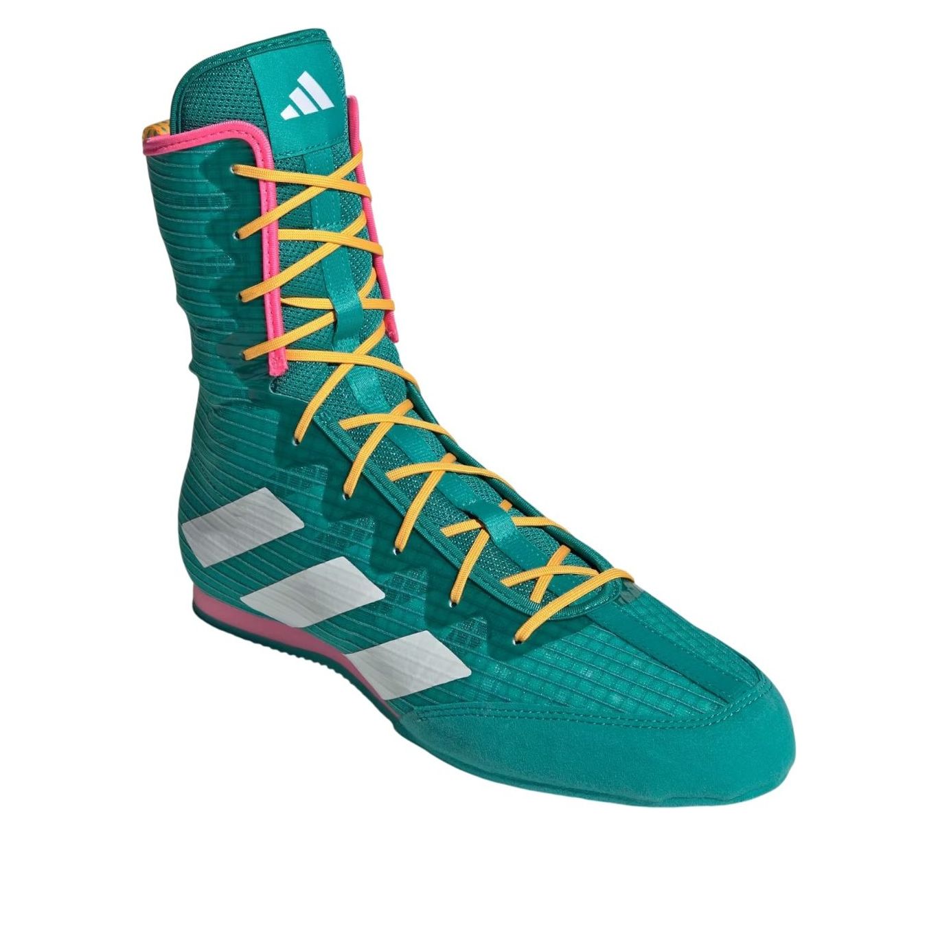 adidas Box Hog 4 'Pure Teal Lucid Pink' JR5382