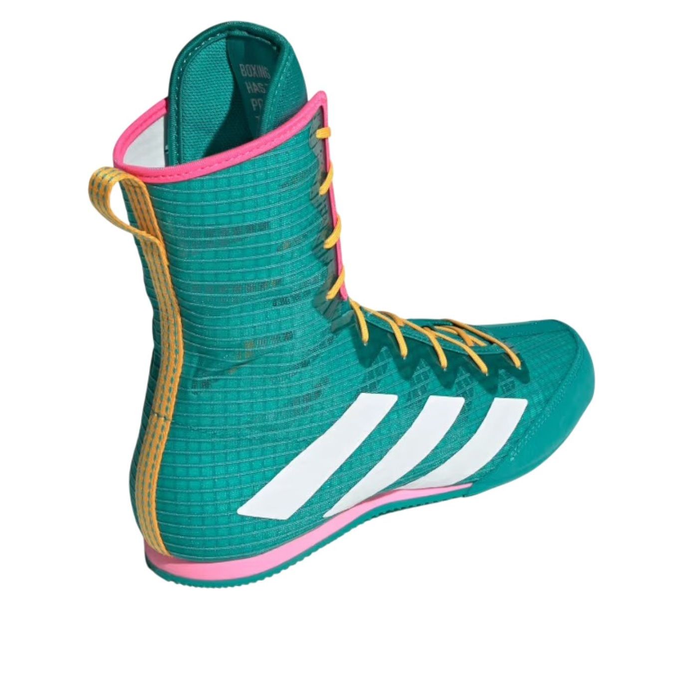 adidas Box Hog 4 'Pure Teal Lucid Pink' JR5382