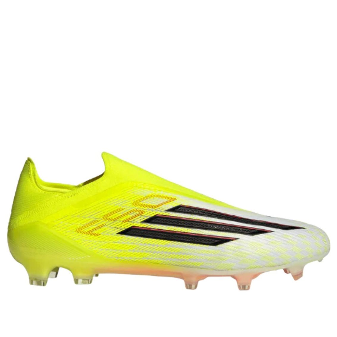 adidas F50 Elite Laceless FG 'Team Solar Yellow'  JR6458