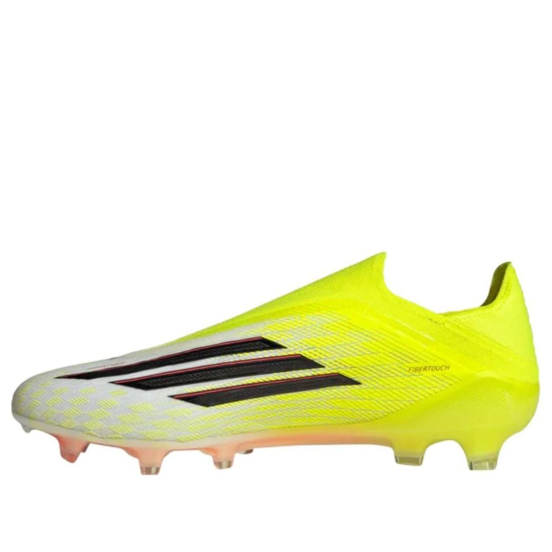 adidas F50 Elite Laceless FG 'Team Solar Yellow'  JR6458
