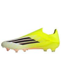 adidas F50 Elite Laceless FG 'Team Solar Yellow'  JR6458