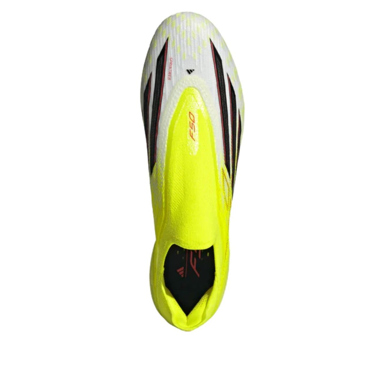 adidas F50 Elite Laceless FG 'Team Solar Yellow'  JR6458