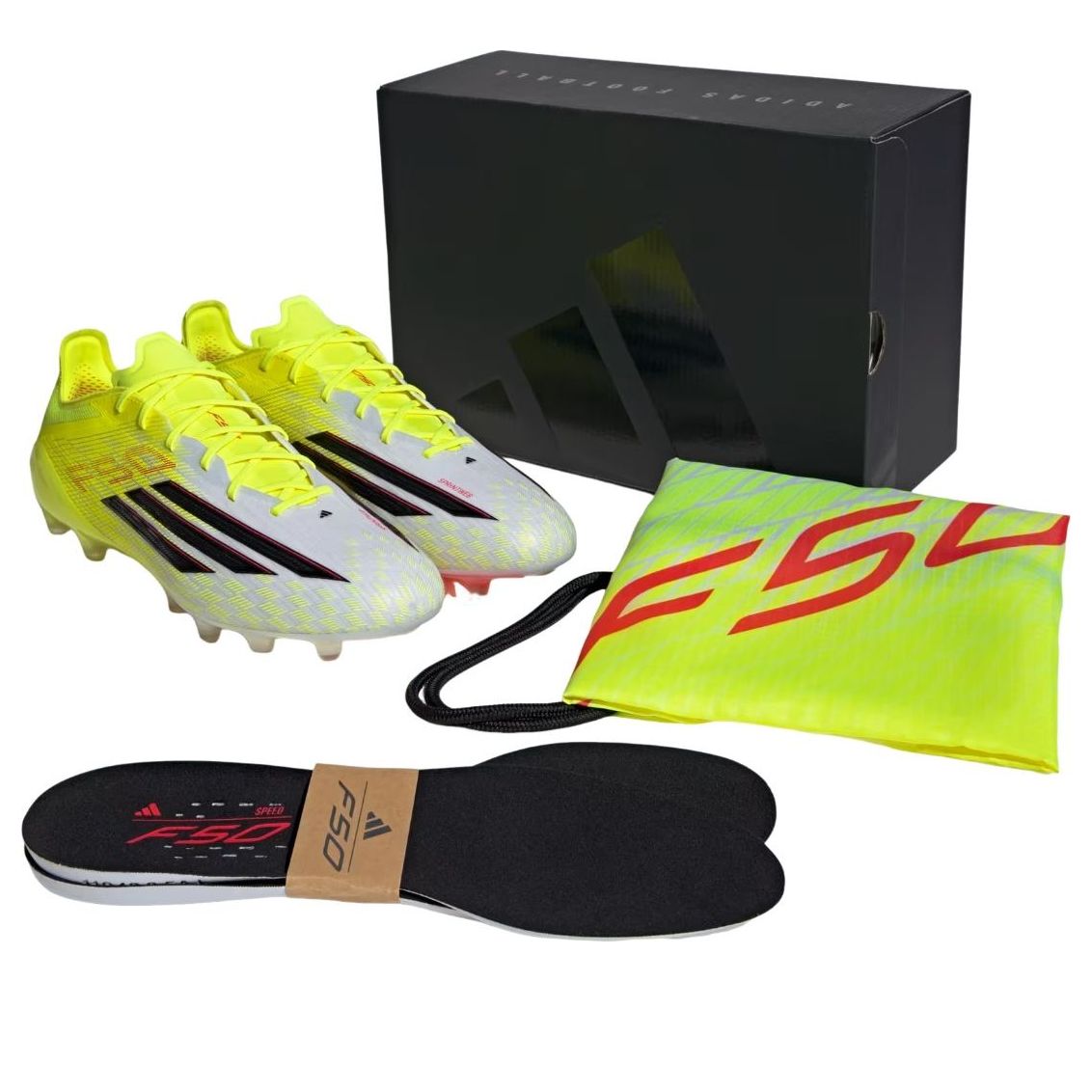 adidas F50 Elite AG 'Team Solar Yellow' JR6464
