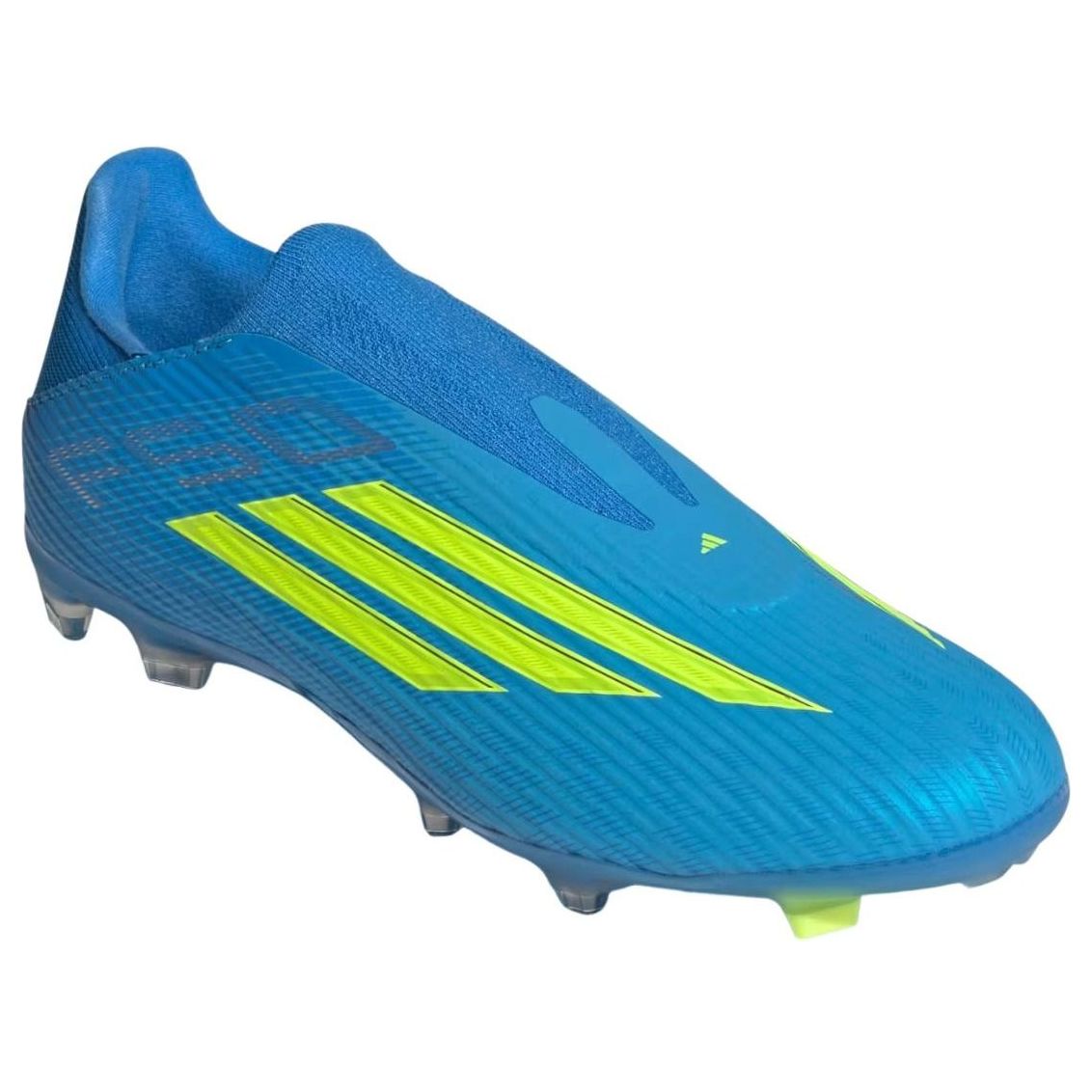 adidas F50 League Laceless FG/MG 'Lucid Ray Blue' JR8985