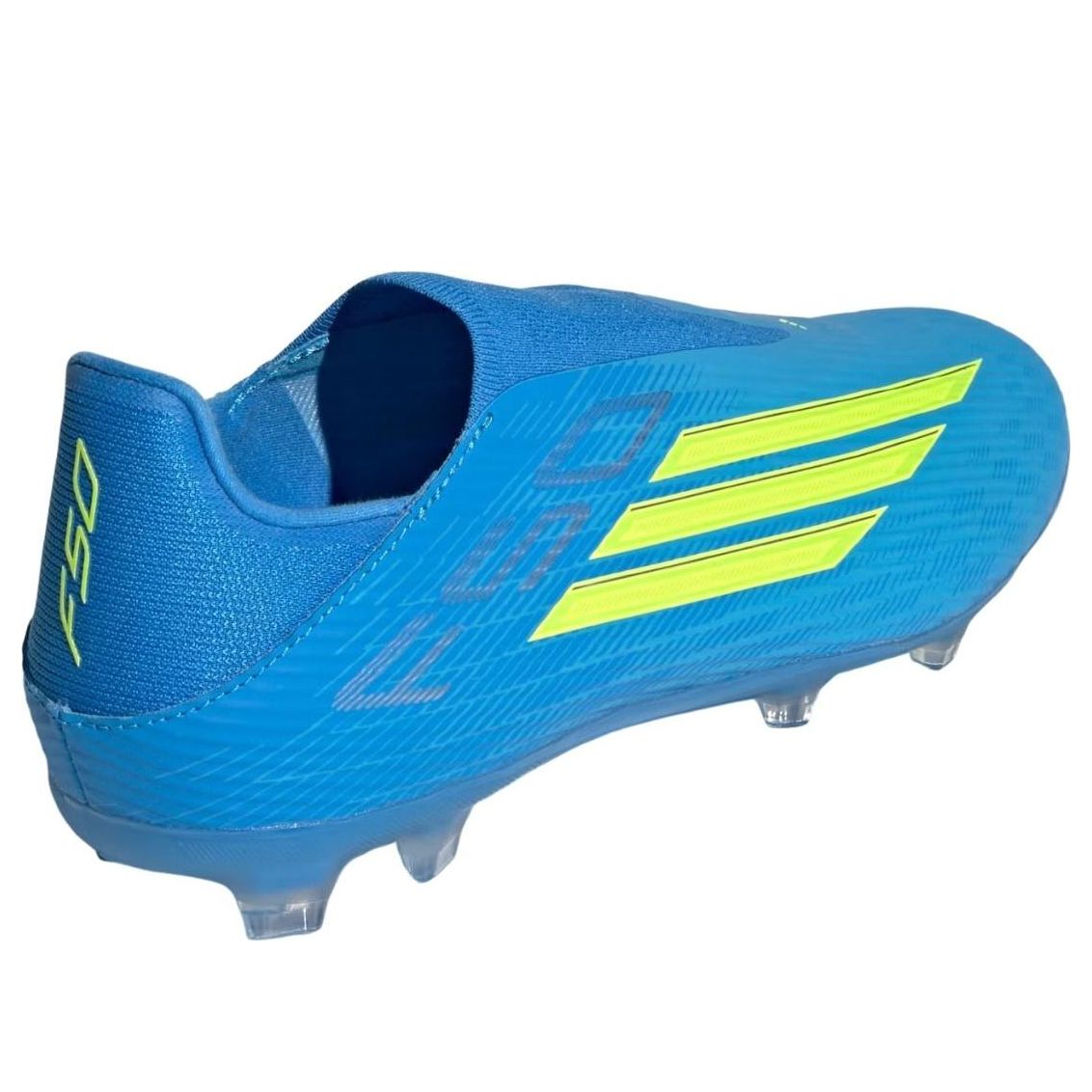 adidas F50 League Laceless FG/MG 'Lucid Ray Blue' JR8985