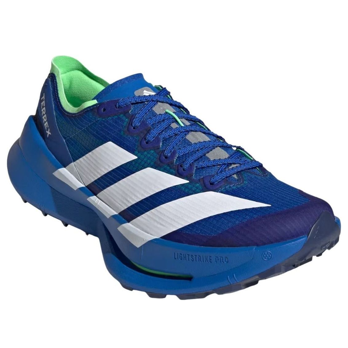 adidas Terrex Agravic Speed Ultra 2 Trail 'Blue White' JR9100