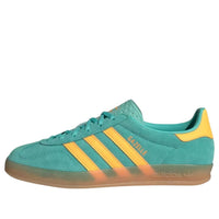 (WMNS) adidas Gazelle Indoor 'Rich Acid Mint Flash Orange' JS1414