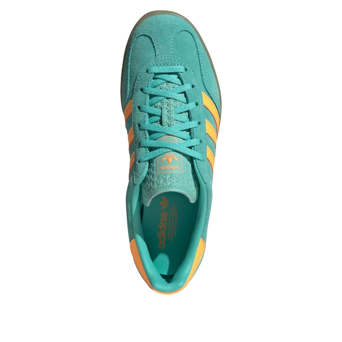 (WMNS) adidas Gazelle Indoor 'Rich Acid Mint Flash Orange' JS1414