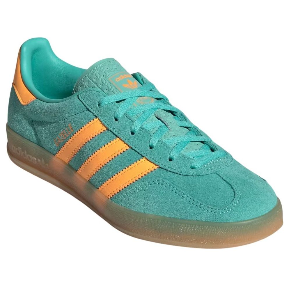 (WMNS) adidas Gazelle Indoor 'Rich Acid Mint Flash Orange' JS1414
