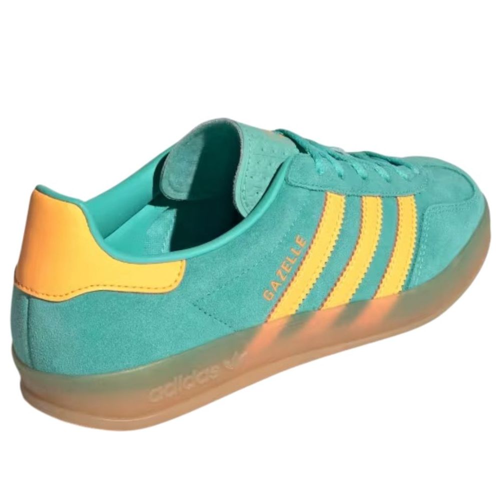 (WMNS) adidas Gazelle Indoor 'Rich Acid Mint Flash Orange' JS1414