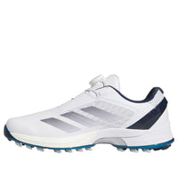adidas adizero ZG Lo Boa Spikeless Golf 'Cloud White Night Indigo' JS1767
