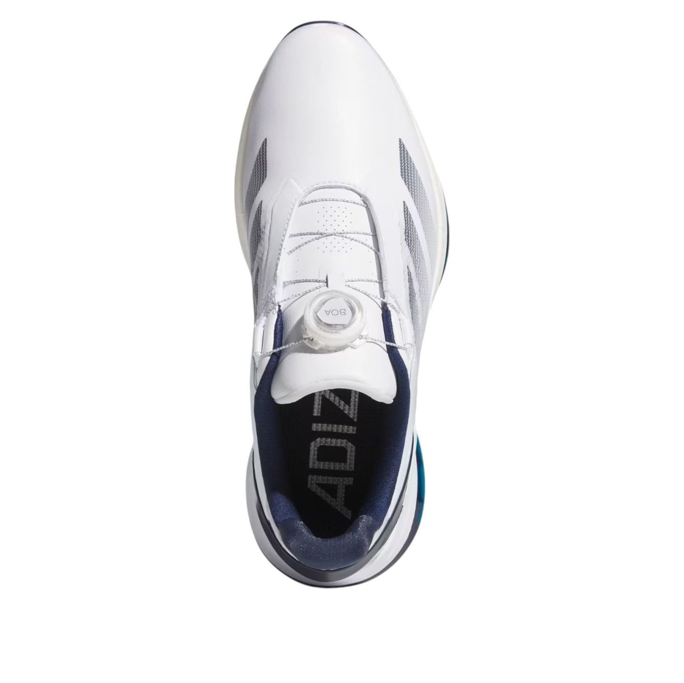 adidas adizero ZG Lo Boa Spikeless Golf 'Cloud White Night Indigo' JS1767
