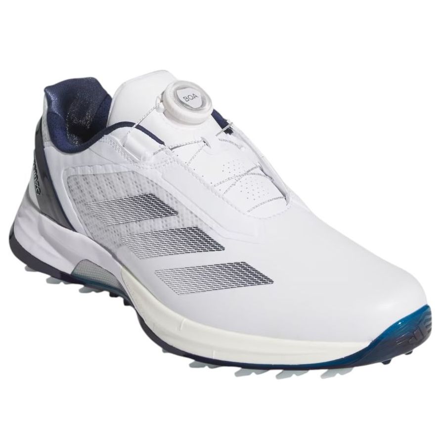 adidas adizero ZG Lo Boa Spikeless Golf 'Cloud White Night Indigo' JS1767
