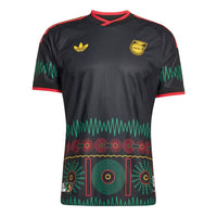 adidas Jamaica 2026 x Bob Marley Away Authentic Jersey 'Black' KB7474