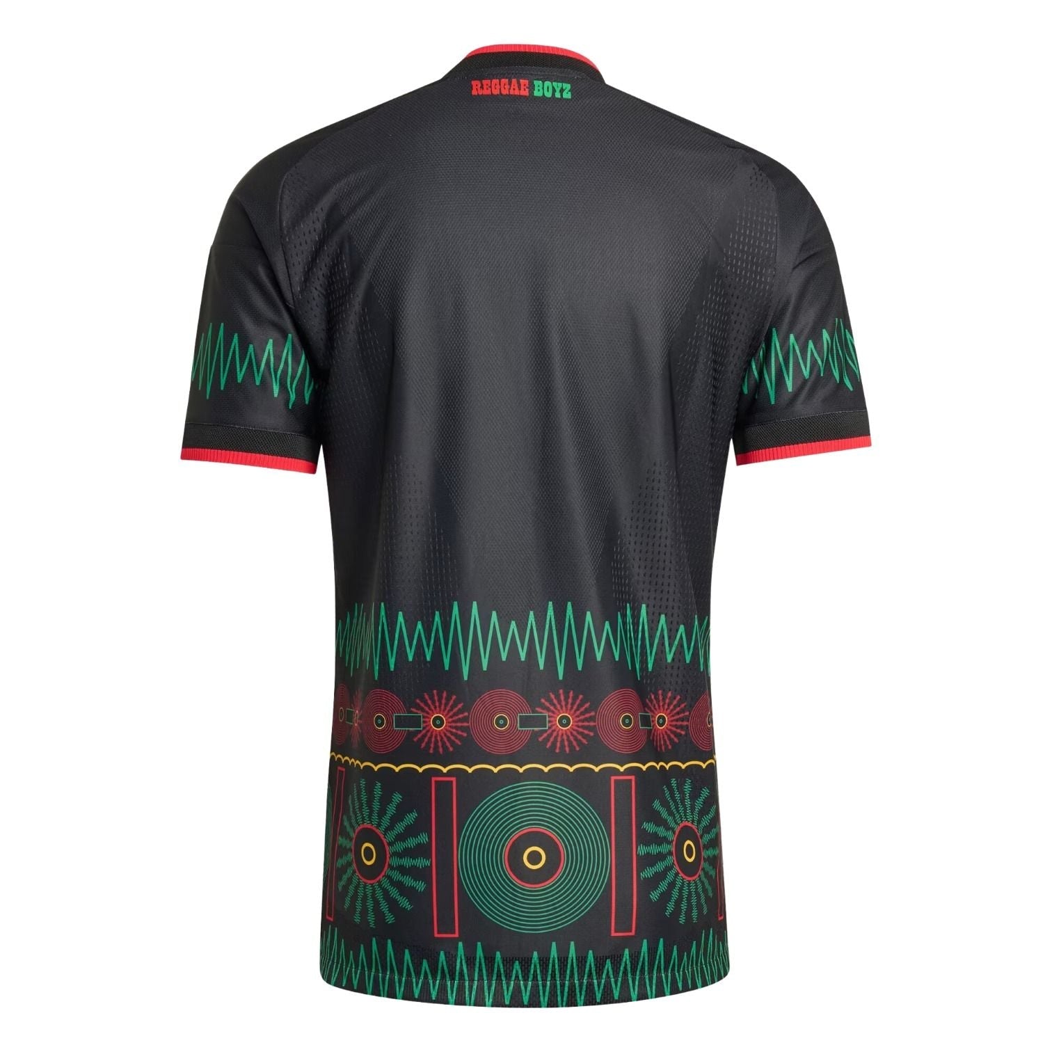 adidas Jamaica 2026 x Bob Marley Away Authentic Jersey 'Black' KB7474