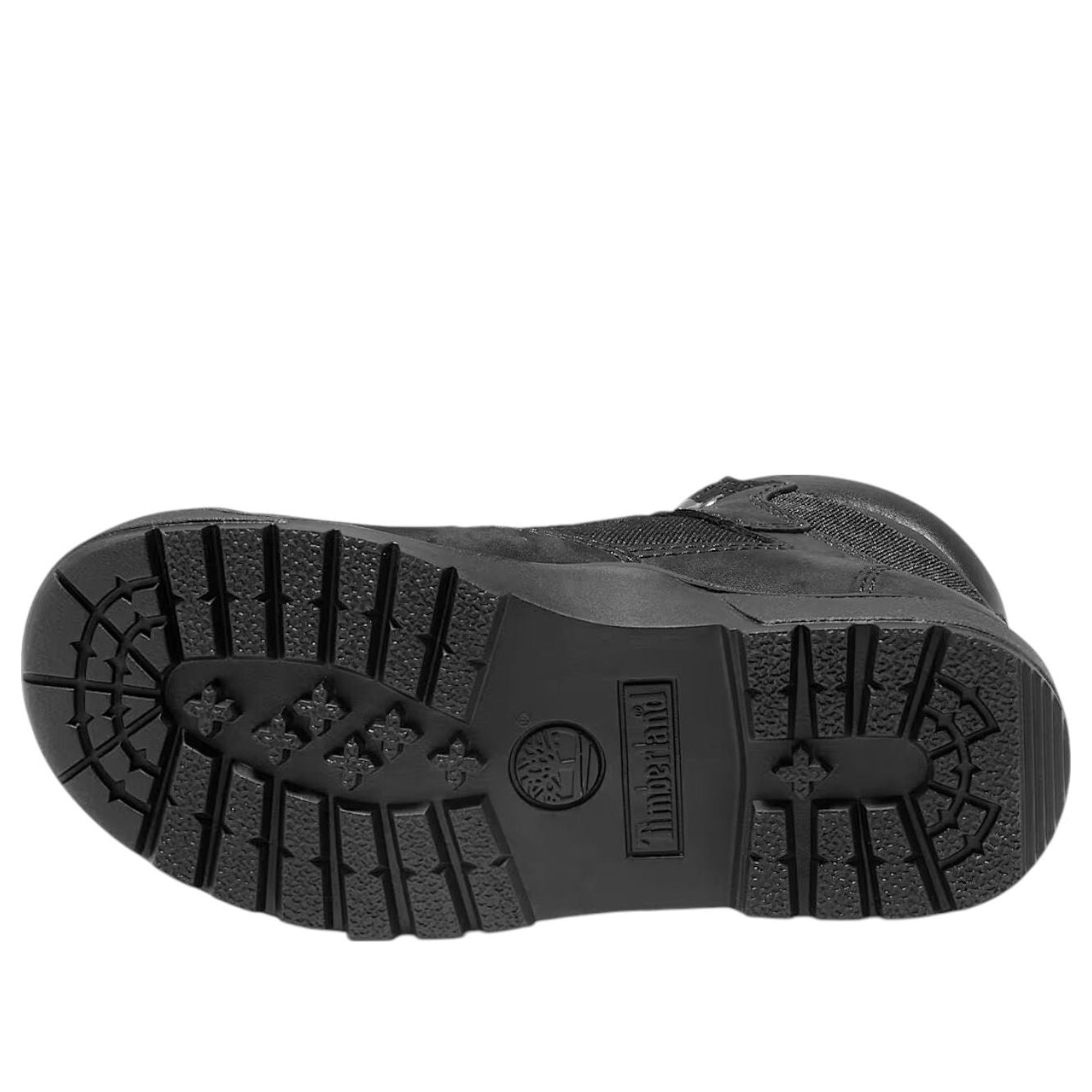(GS) Timberland Field Boot Lace Up 'Black' TB044990-001