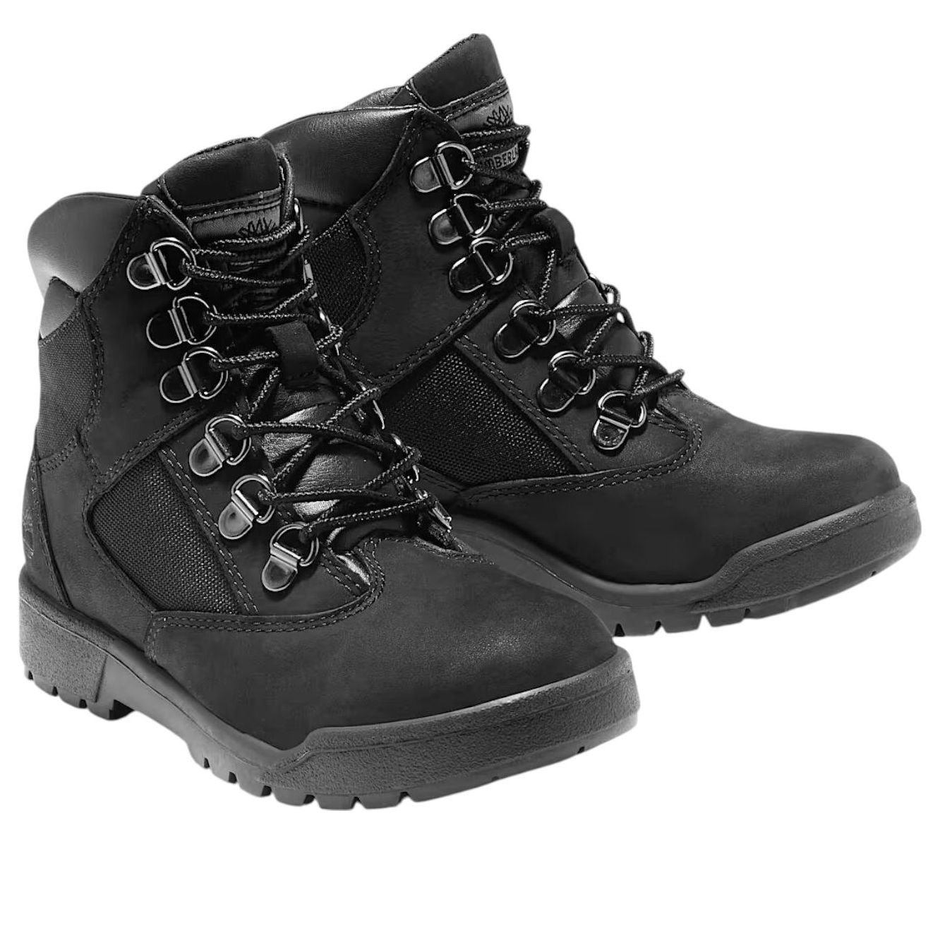 (GS) Timberland Field Boot Lace Up 'Black' TB044990-001
