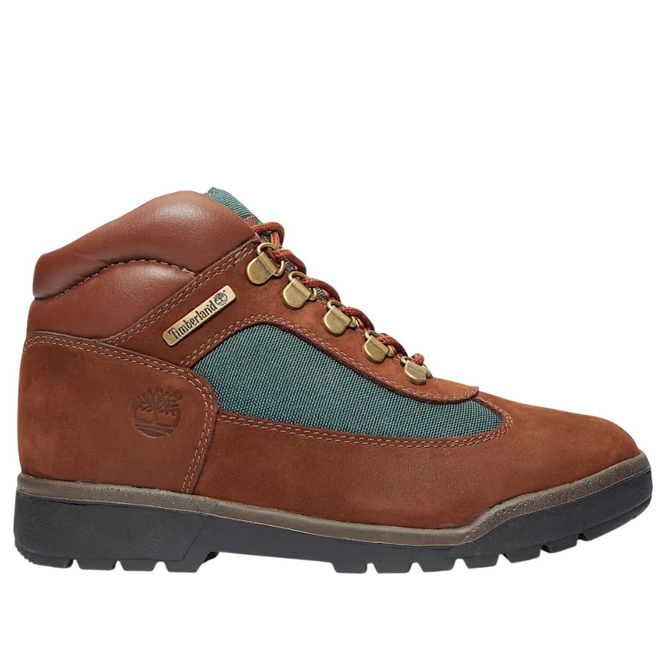 (GS) Timberland Field Boot Mid 'Dark Brown' TB016937242